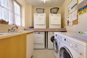 Communal Laundry- click for photo gallery